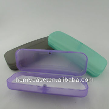 cute plastic glasses case