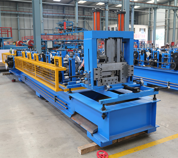 Cz Purlin Rolling Machine