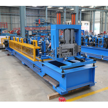 Full automatic CZ purlin roll forming machine