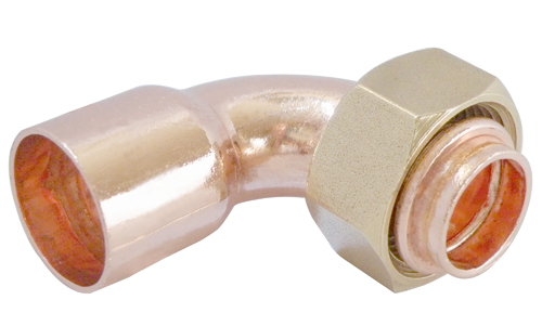 Copper Solder Ring Bent Tap Connector