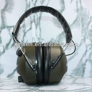 Stereo Electronic hearing protector/ earmuff/ ear protector/headset