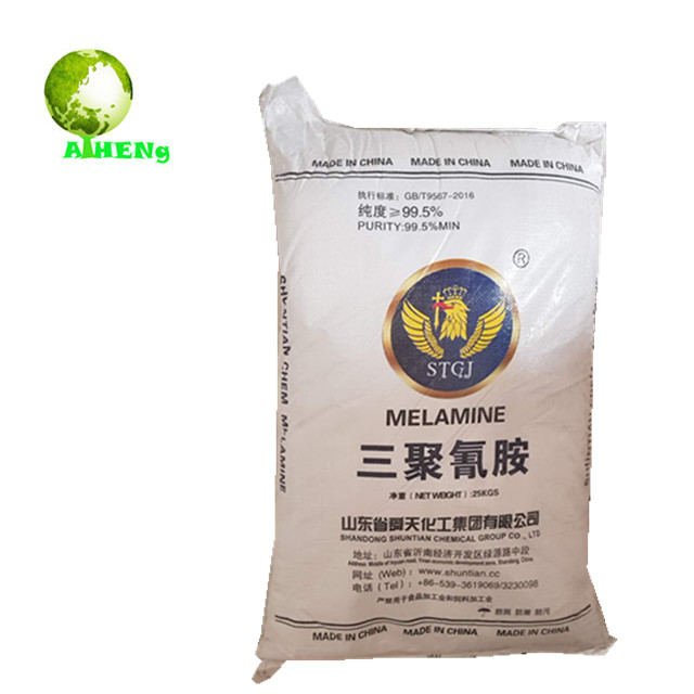 99.8% Melamine Powder for MDF Board and Melamine Tableware