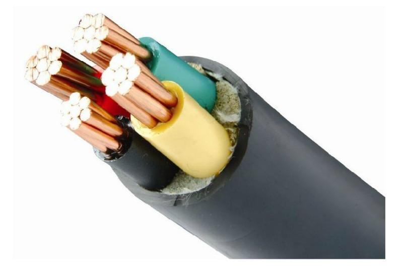 1KV FOUR CORES XLPE INSULATED POWER CABLE 