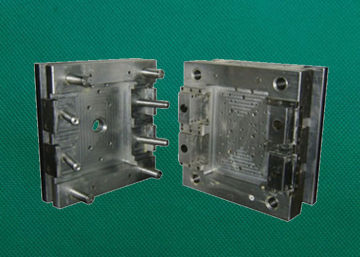 Precision Die Casting Mould , Aluminum Alloy Die Casting Mold