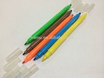 Bicipital washable plastic watercolour pen