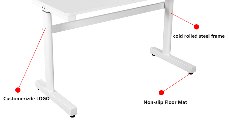 White V Shaped Atlantic Pro Carnegie Xl Xtrempro Gaming Desk With Monitor Mount Storage