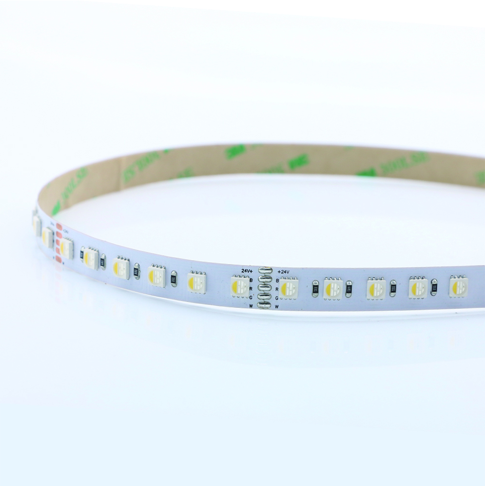 5050RGBW برمجة أضواء قطاع 60led