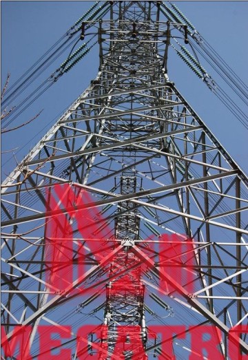 500KV  AC tension tower