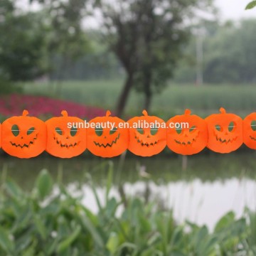 Paper garland halloween party decorations supplier