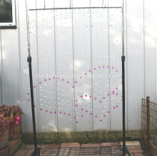 Heart-shaped crystal bead curtain Window
