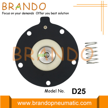 BFEC 1'' DMF/MF-Z-25 MF/DMF-ZM-25 MF/DMF-Y-25 NBR Diaphragm