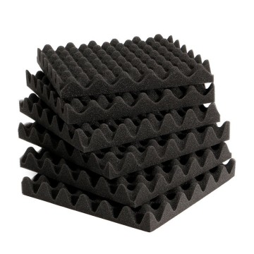 Egg Shape Acoustic Foam Soundproof Material