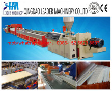250mm width pvc wall and ceiling panel production line