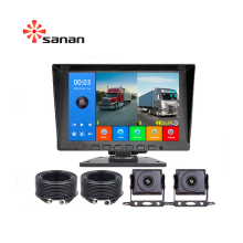 7 inch vehicle security system voice control