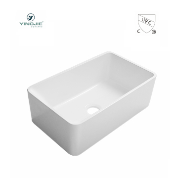Wholesale Large Undermount Ceramic Farmhouse Kitchen Sinks
