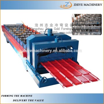 metal glazing roof tiles forming machine/glazed sheets making equipmet machienry