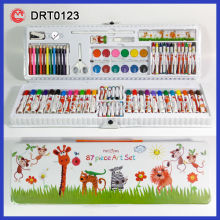 87pcs Art Professional Painting Set for children