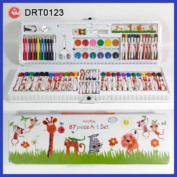 87pcs Art Professional Painting Set for children