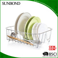 kitchen sink dish rack stainless steel dish drainer