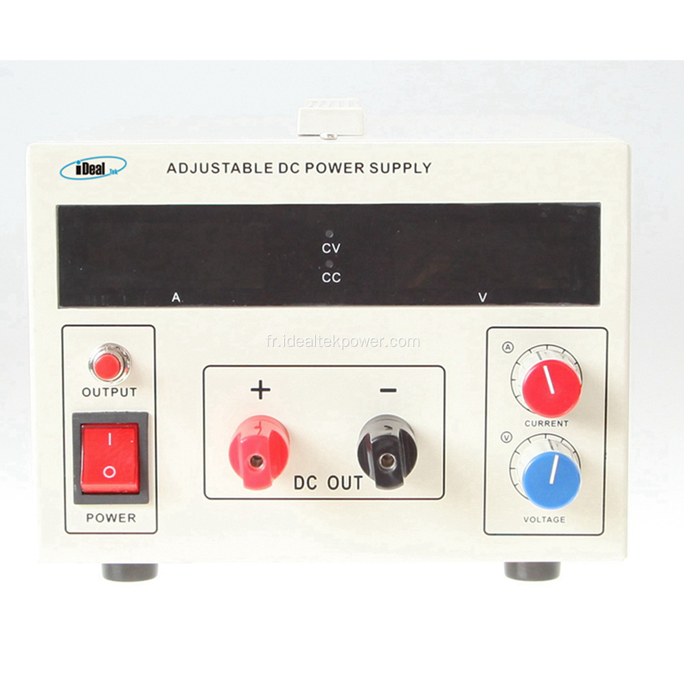 Alimentation CC de laboratoire 0 ~ 50V 1KW