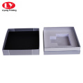 Custom Square Silver Perfume Box with Foam