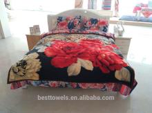 Wholesale home fashions blanket comforter sets bedding