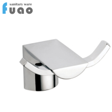 FUAO bathroom wall metal decorative coat hooks