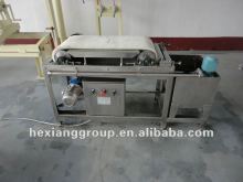 Base wipe machine for white base