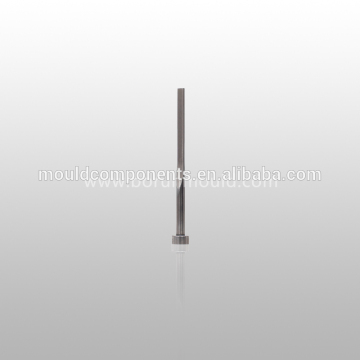 Nitrided flat ejector pin , flat ejector blade