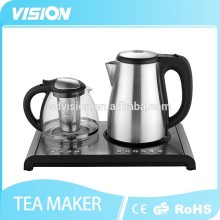 8995TT-D2 Electric stainless steel Tea kettle set with Digital kettle