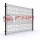 Outdoor Color 3D Vinyl Coated Welded Fence