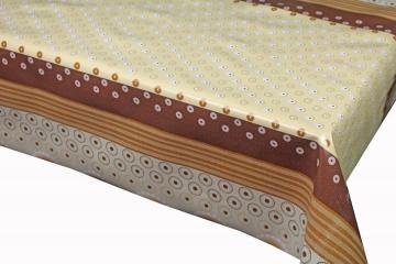 Pvc Printed fitted table covers Nautical