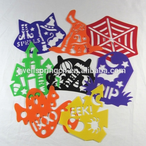 New style customized PP kids education Stencil for home