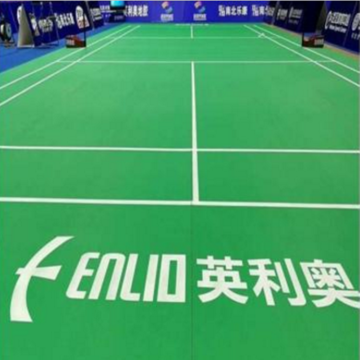 International match level Badminton court mat