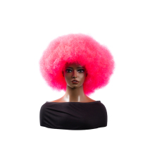 Anxin Christmas Halloween Cosplay Afro Curly Hair Clown Wig