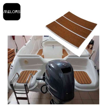 Vật liệu làm sàn Melors Boat Deck Sàn gỗ Teak Boat