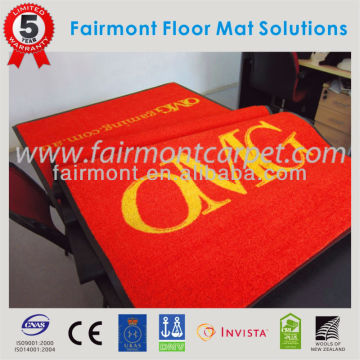 Natural Rush Mats ASWA, Logo Mat,