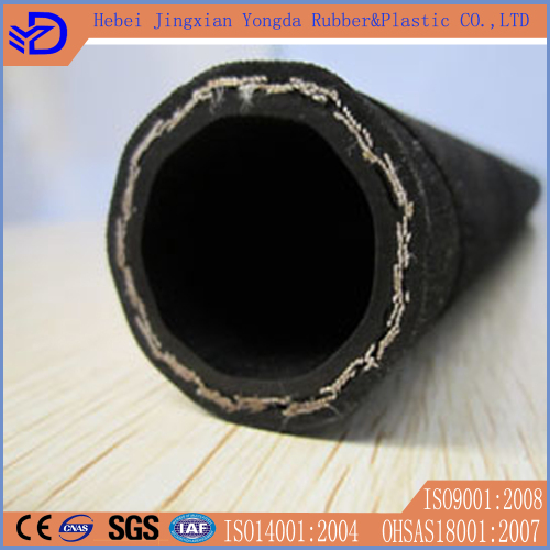 Steel wire hydraulic rubber tube