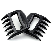 Heat resistant plastic bear claw meat paws