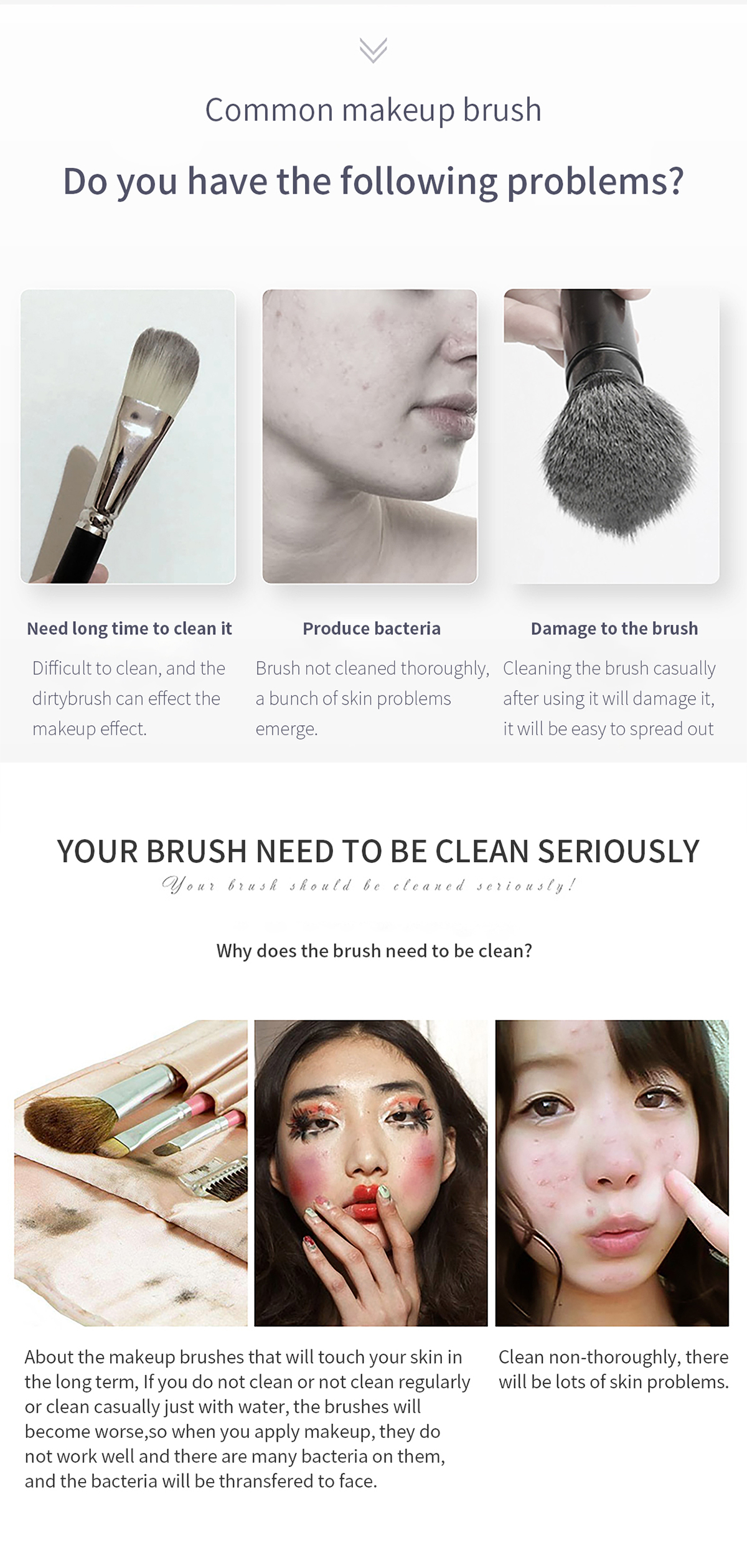 Private Label Liquid Face Makeup Brush Cleanser Spray Private Label Liquid Face Makeup Brush Cleanser Spray