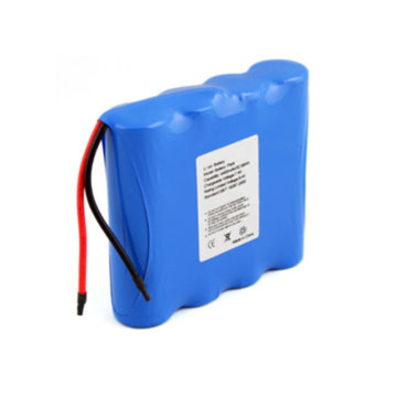 Batteria agli ioni di litio 18650 1S4P 3,7 V 12000 mAh