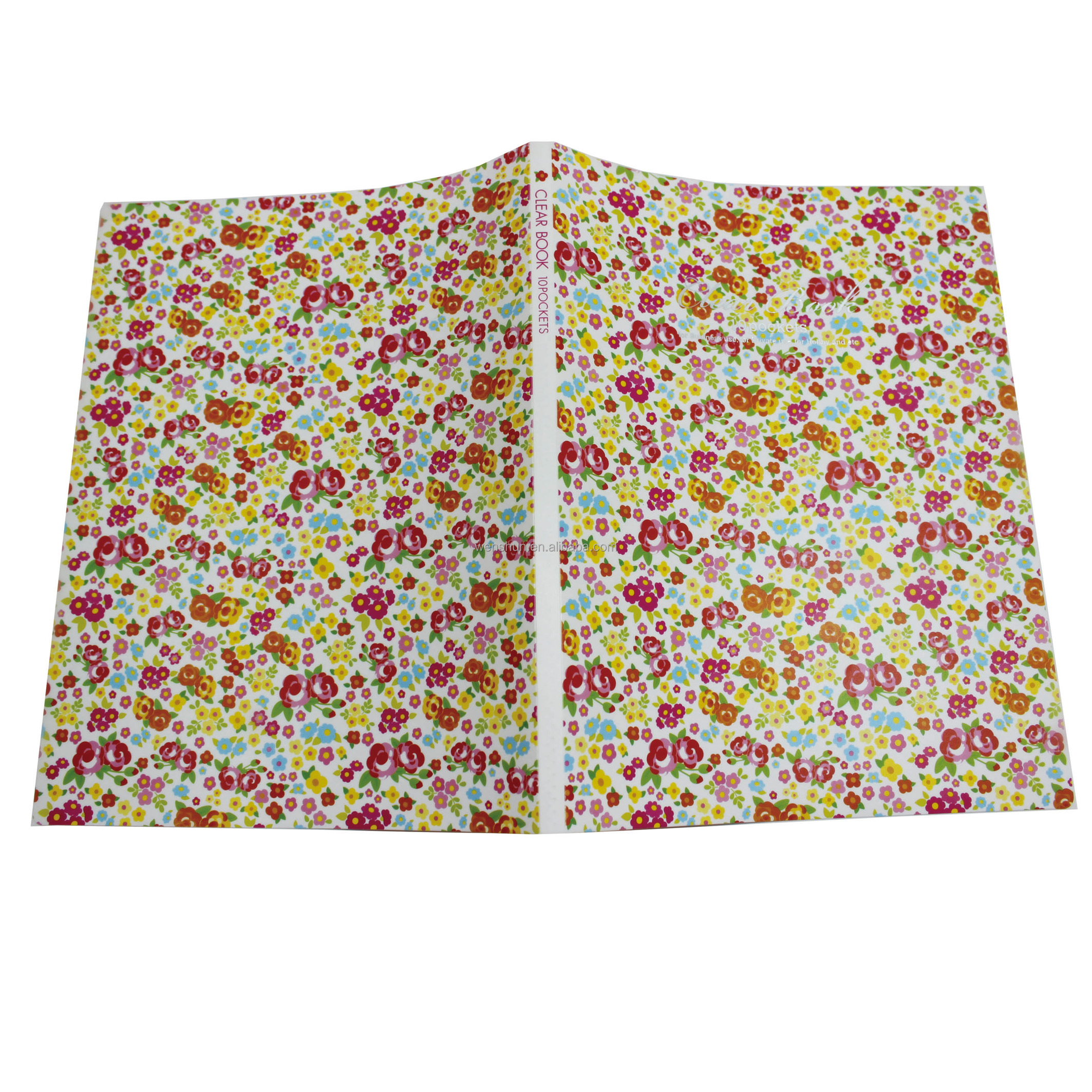 Full Color Printing Custom Logo 5 X 7 Display Book