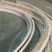 PU Flexible Mouldings: Polyurethane Carving Cornices and Ceiling Moldings
