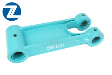 excavator part Excavator bucket link for SK120 spare part loder part