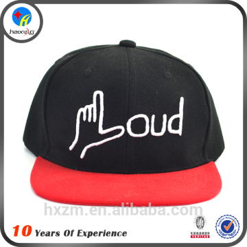 Most Popular flat brim snapback cap with logo