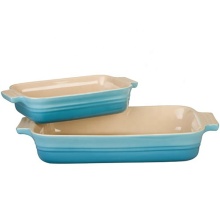 Ceramic Bakeware Plates