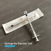 1ml Vaccination Syringe Without Needle