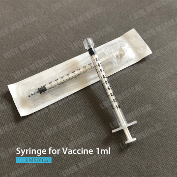 1ml Vaccination Syringe Without Needle