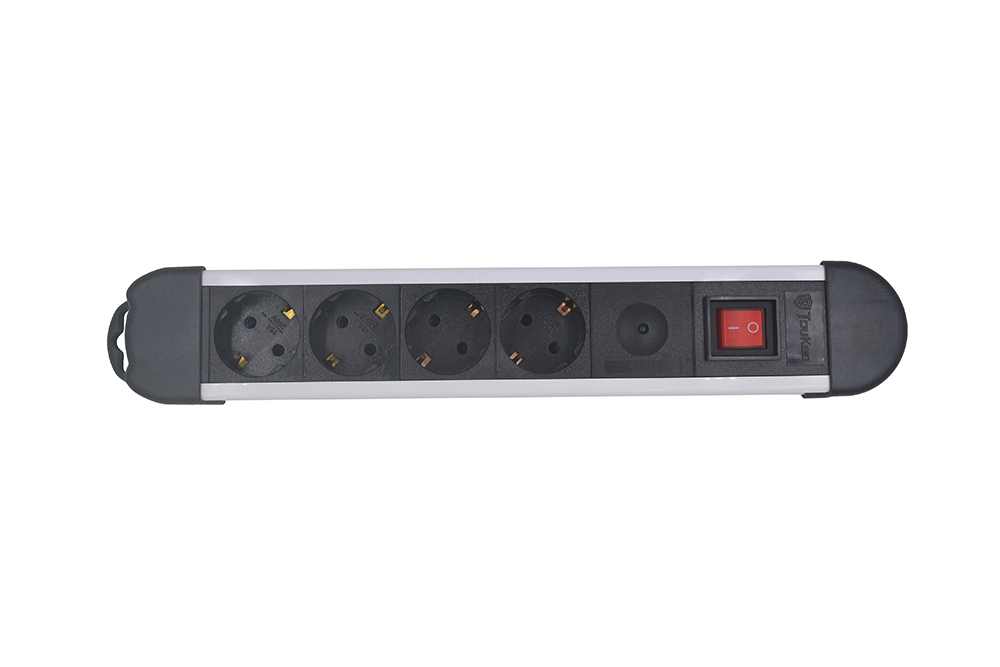 German 4 way Power Strip