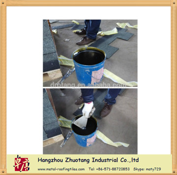 Ordinary Semisolid asphalt glue, for roof construction under asphalt shingle